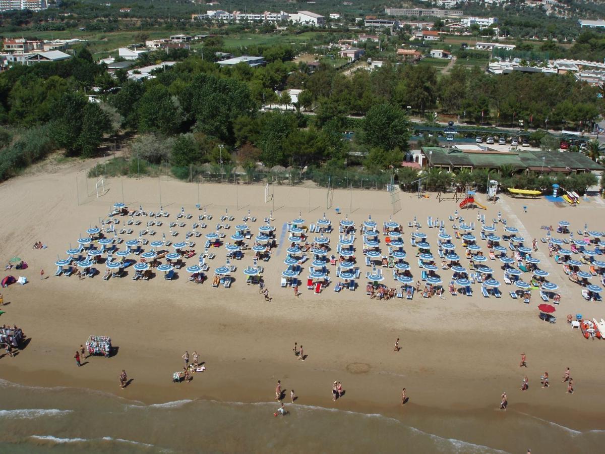 Villa Annamaria Вьесте Экстерьер фото